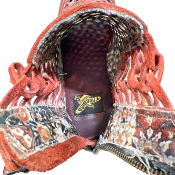 Freebird by Steve Madden Lazor Ankle Boots Size 7 Pre-Owned - Picture 7 of 7